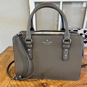 Kate spade medium crossbody satchel
